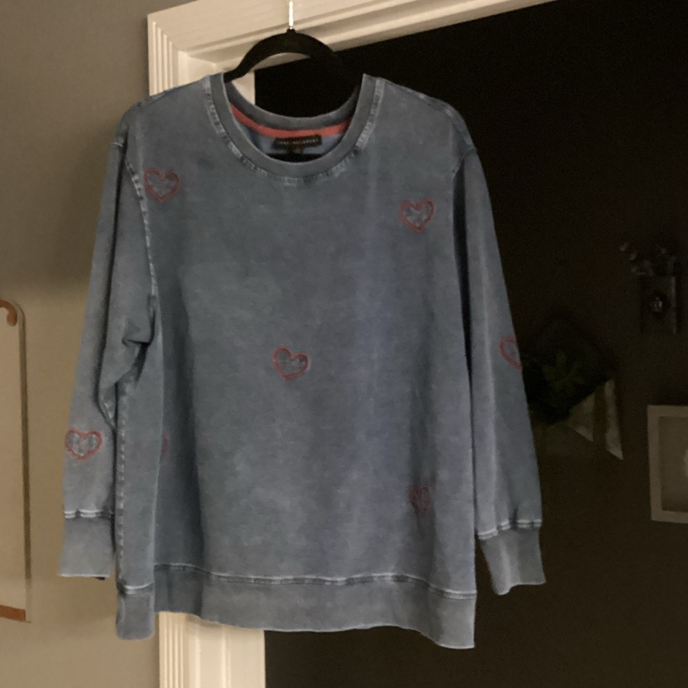 Jane + Delancey Top with Hearts